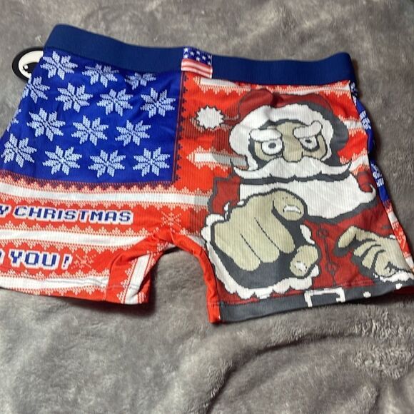 NWT ugly Christmas boxers medium - Picture 6 of 6